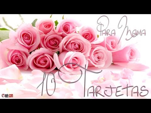 Diá de las Madres - 10 Tarjetas Superfáciles para Mamá - DIY