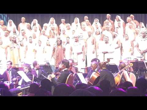 SA Singers Melting pot 2016 -  western(Dal tuo stellato, Voici di giubilo, Terminti)