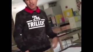 Lil Pump Freestyle in High school