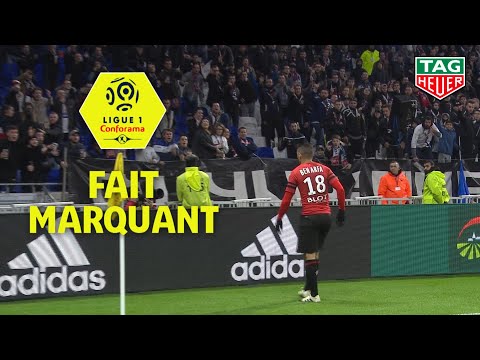 Le but magnifique d'Hatem Ben Arfa contre son club formateur! 16ème journée / 2018-19