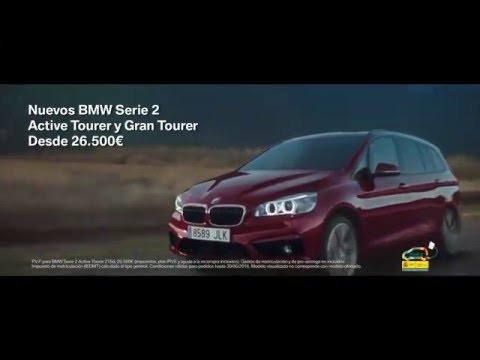 Nuevos BMW Serie 2 Active Tourer y Gran Tourer  Muy nosotros, muy yo