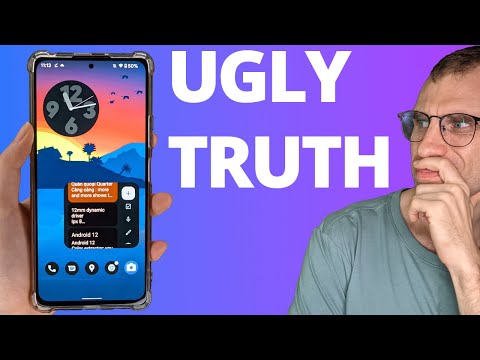 Hands On With Android 12, A Beautiful Disaster