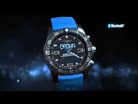 breitling b55 bluetooth activation