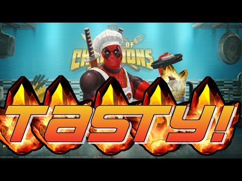 TASTY! 5X 4STAR CRYSTALS [MARVEL CONTEST OF CHAMPIONS]