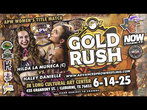 "The Bombshell" Haley Danielle vs Hilda La Munuca (APW WOMEN'S CHAMPIONSHIP)