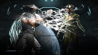 Raiden Vs Enchantress INJUSTICE 2