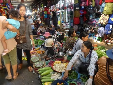 Wet Markets in Cambodia!