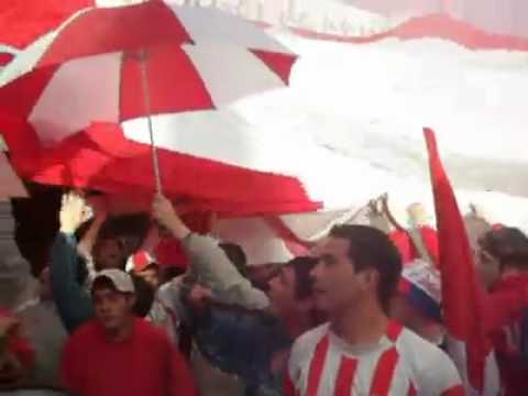 "Hinchada Union vs Dep merlo" Barra: La Barra de la Bomba • Club: Unión de Santa Fe • País: Argentina