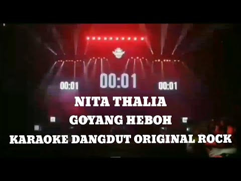 GOYANG HEBOH | NADA WANITA | KARAOKE DANGDUT ORIGINAL | LIRIK