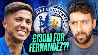 Why are Man City paying £130m for Enzo Fernandez