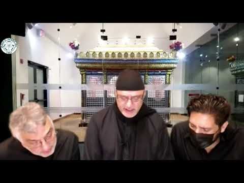 Virtual Majlis-e-Aza Arbaeen 20th Safar 1442 At Idara-e-Jaferia MD USA 10-8-2020 Maulana Absar Naqvi