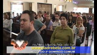 HOMILIA PADRE BETO 15-01-12