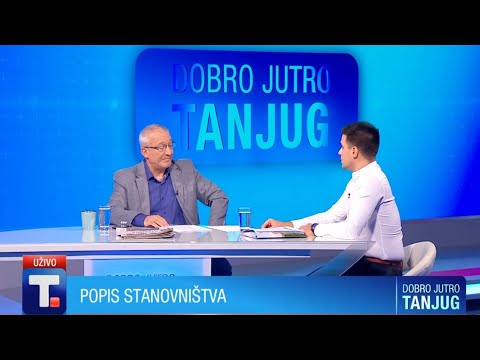 U susret predstojećem popisu stanovništva • Petar Korović • DOBRO JUTRO TANJUG