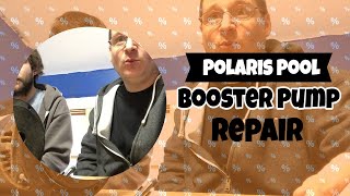 Polaris Pool Booster Pump Repair Part 002