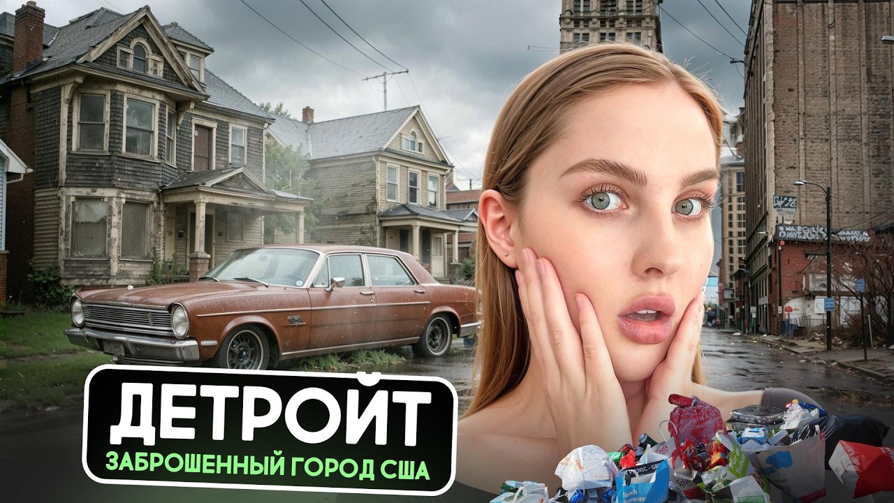 ДЕТРОЙТ: город призрак