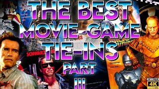 The Best Movie Tie-In Games That Don't Suck - Part III (4K) #arcadegames #retrogaming #retrogames
