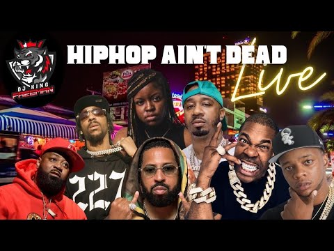 HipHop Ain't Dead | Live | Wutang Clan Conway the Machine Benny The Butcher BSF Mobb Deep Cassidy