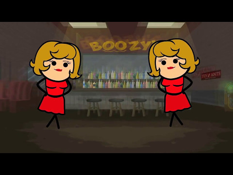 Kyanid a Štěstí Show - s01e09 - Vanoví cápci - FénixProDabing