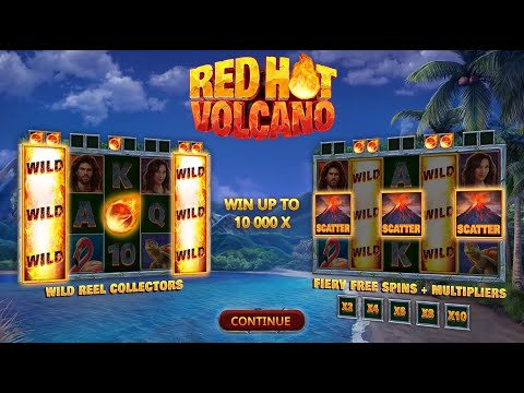 Red Hot Volcano gameplay video