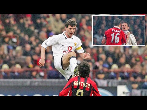 Roy Keane the Toughest Midfielder Ever !
