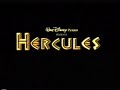 Hercules International VHS Trailer Coming To Video In 1998