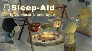 Sleep-Aid | ASMR🌙5 Hour Cozy Igloo music theme + 5 Hour ambience only💤