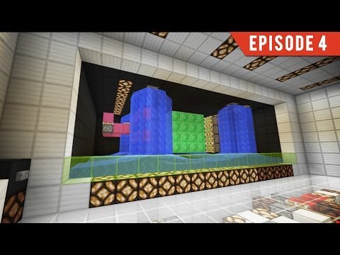 Redstone Let's Build: Evil Science Lab 4