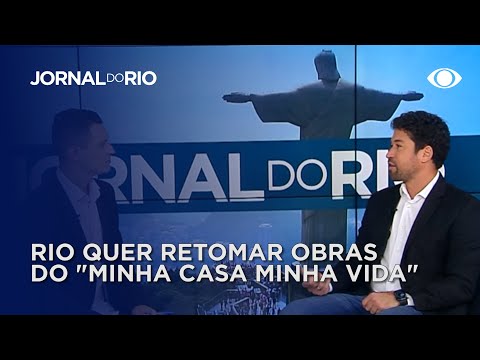 "Minha casa minha vida": Rio quer ser a primeira cidade a retomar obras