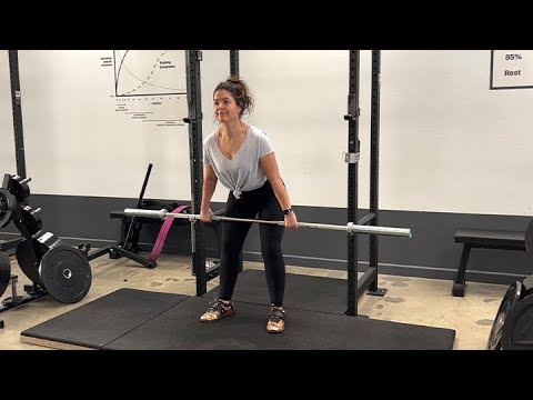 Teaching a New Lifter the Power Clean with Grant Broggi