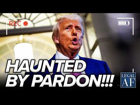 Trump Pardon IMMEDIATELY HAUNTS HIM