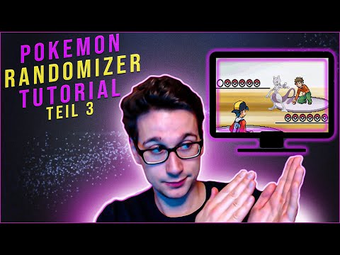 Pokemon Randomizer Tutorial german / deutsch - Einstellungen #2
