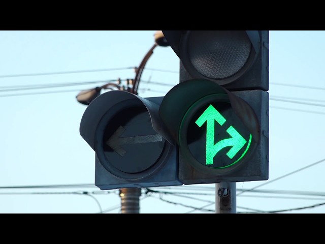 Новый светофор сбил ангарчан с толку