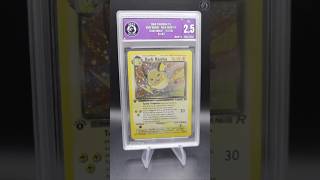 Jaf's-Grading - Raichu 1st Edition Team Rocket Secret Rare Italian -  💎🦍🔥
