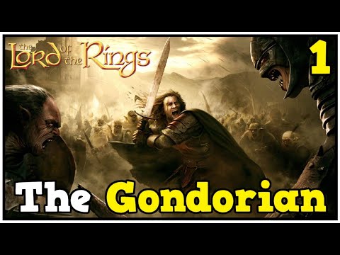 I'm Playing As A Gondor Soldier In The Last Days Of The Third Age Of Middle Earth - Warband #1