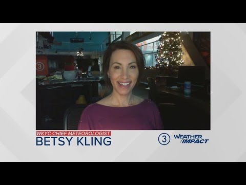 Cleveland weather: Cold and more snow this evening in Northeast Ohio