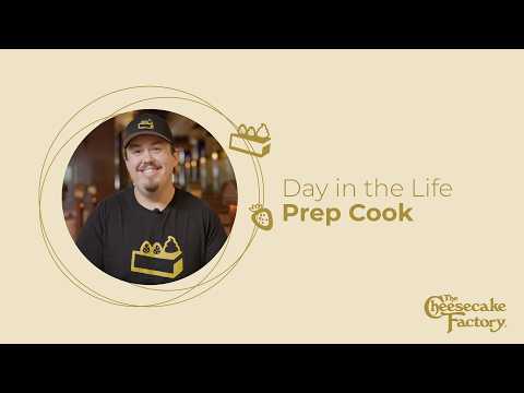 Cheesecake Factory Job