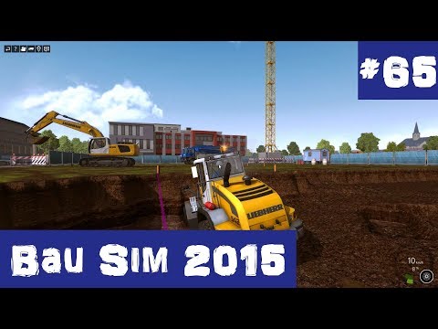 Bau Simulator 2015 #65 Buddeln bis die Schaufel Bricht *PC/FHD/DE*