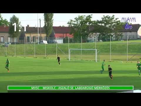MVSC-Miskolc - Aszaló  football mérkőzés ÉLŐ