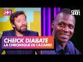 Julien Cazarre avec Cheick Diabaté