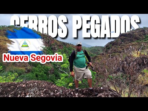 NATURALEZA sorprendente!  EXPLORANDO el cañón de CERROS pegados   NUEVA Segovia | NICARAGUA