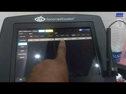 Sonomed Pac Scan 300 Plus