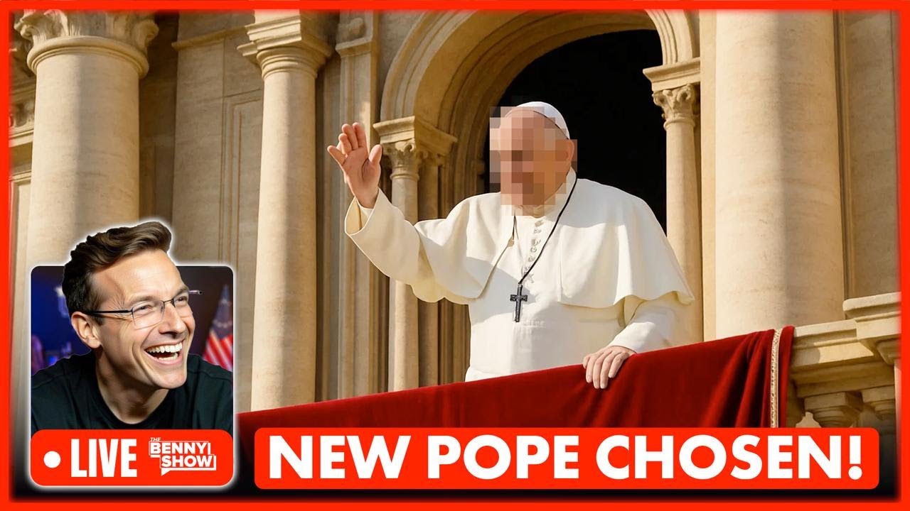 🚨BREAKING: New AMERICAN Pope Selected: Pope Leo XIV  | Speaking LIVE from Vatican Now
