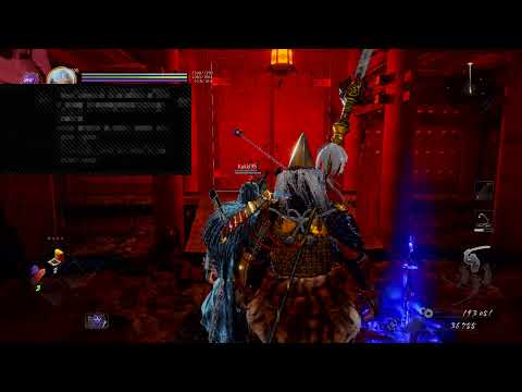 Nioh 2 - Live Walkthrough Pt . 17: A Hot-blooded Howl Boss Fight