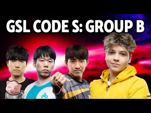 GSL Group B: REYNOR takes on HERO GUMIHO and SOO!