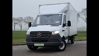 Mercedes-Benz SPRINTER 317 Bakwagen Laadklep! box truck < 3.5t for sale - Image 4 | Autoline Mercedes-Benz SPRINTER 317 Bakwagen Laadklep! box truck < 3.5t | Image 4 - Autoline
