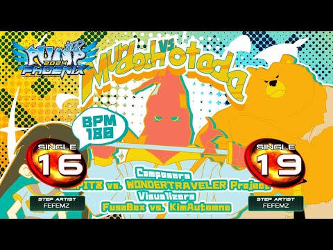 [PUMP IT UP PHOENIX] Murdoch vs Otada (머독 vs 오타다) S16, S19