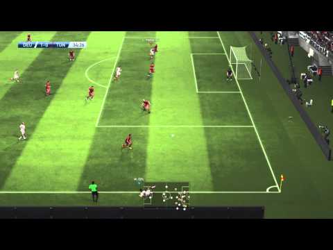 Pro Evolution Soccer 2015 Kopfball