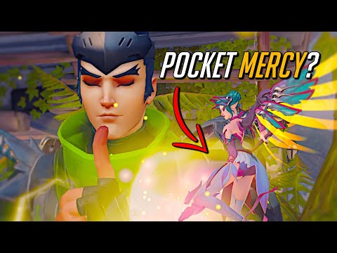 Mercy with Genji = FUN! 😇 Grandmaster Mercy - Overwatch 2