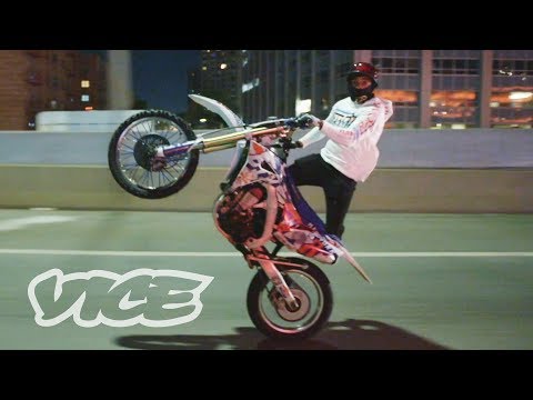 Meet the Most Infamous Dirt Bike Rider in NYC