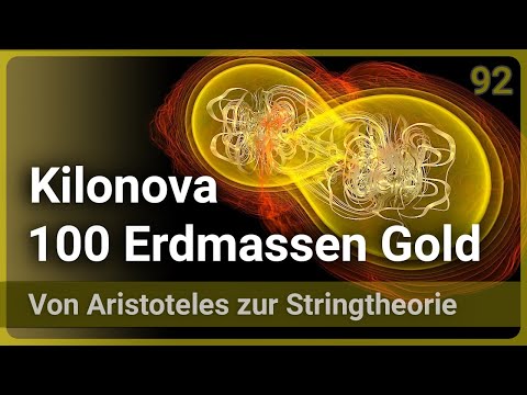 Kilonova • Kollision von Sternleichen • Gravitationswelle • GammaRayBurst  • vAzS(92) | Josef Gaßner